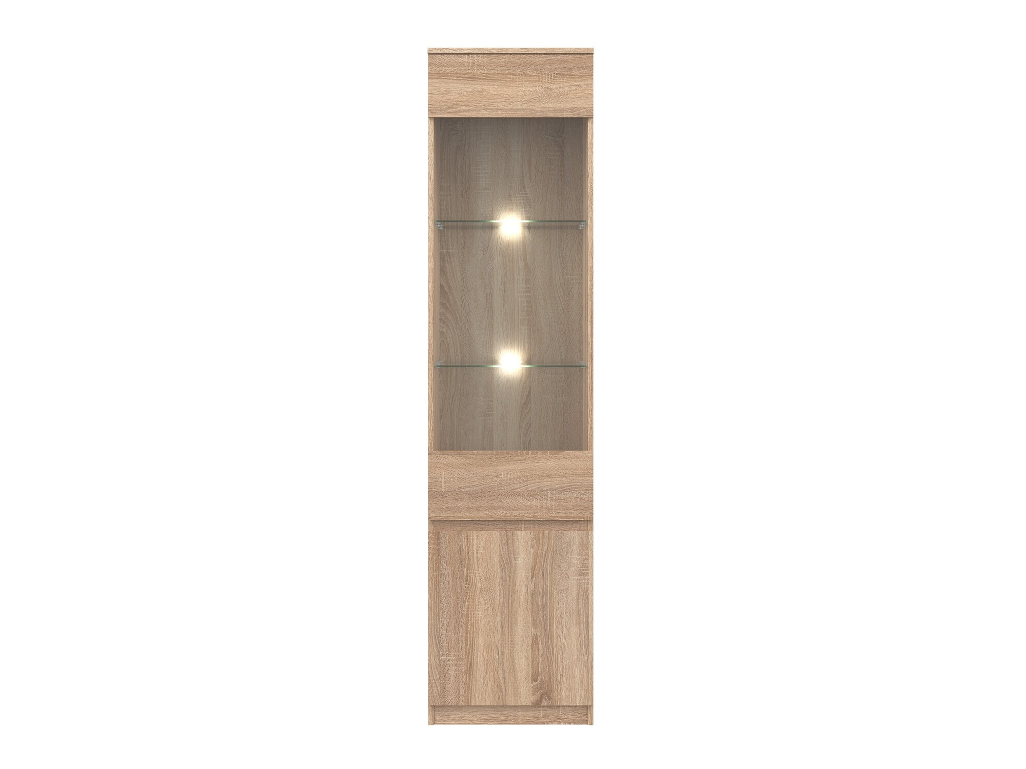 Bookcase Catelbi 121 (Sonoma oak)