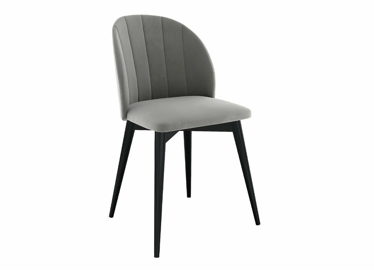 Dining set Racine 127 (Black + Magic Velvet 2217)
