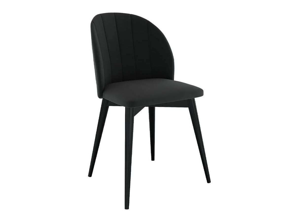 Dining set Racine 127 (Black + Magic Velvet 2219)