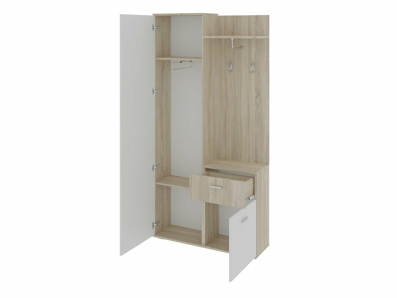 Hallway set Pavo (Artisan oak)