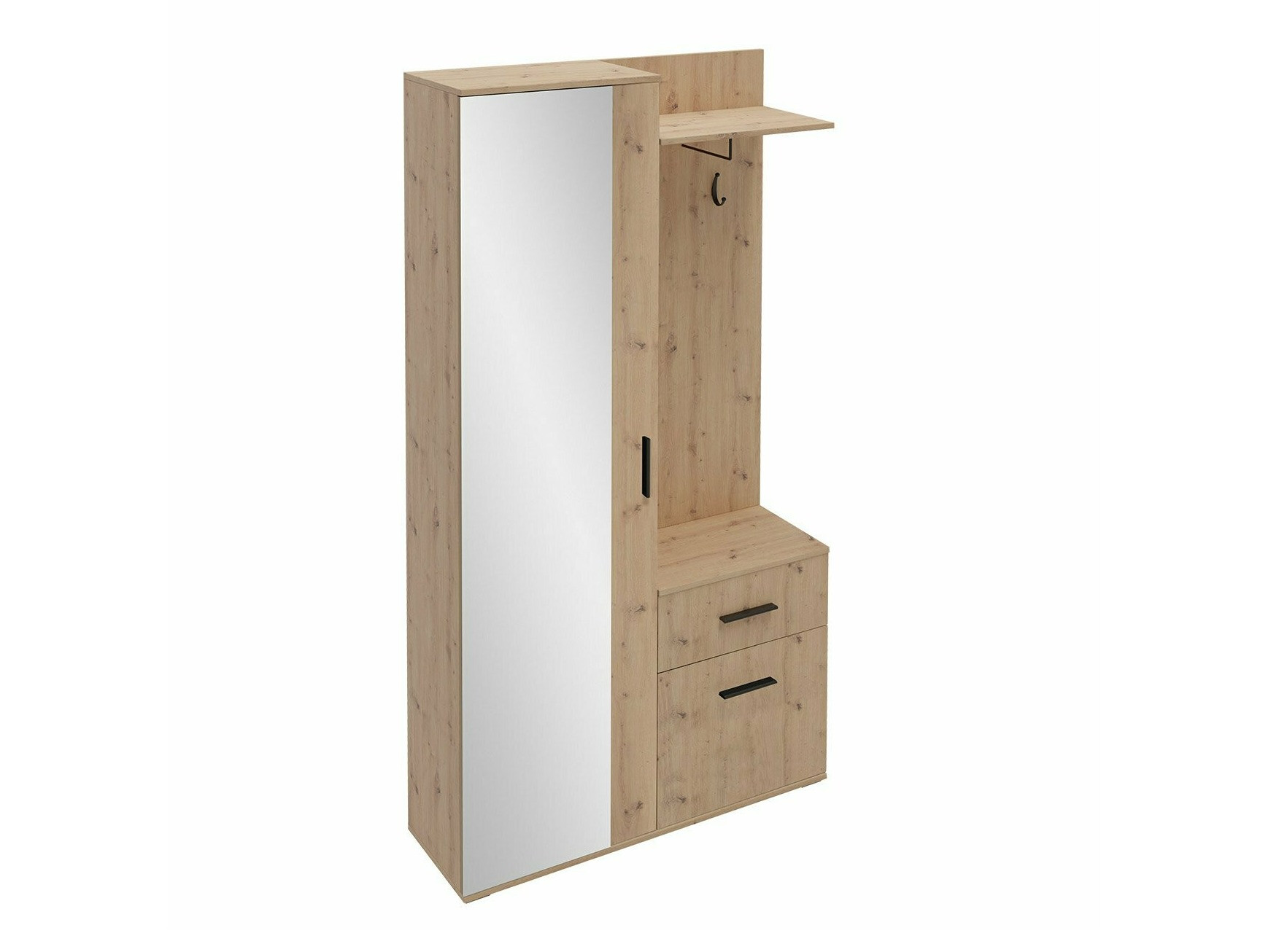 Hallway set Pavo (Artisan oak)