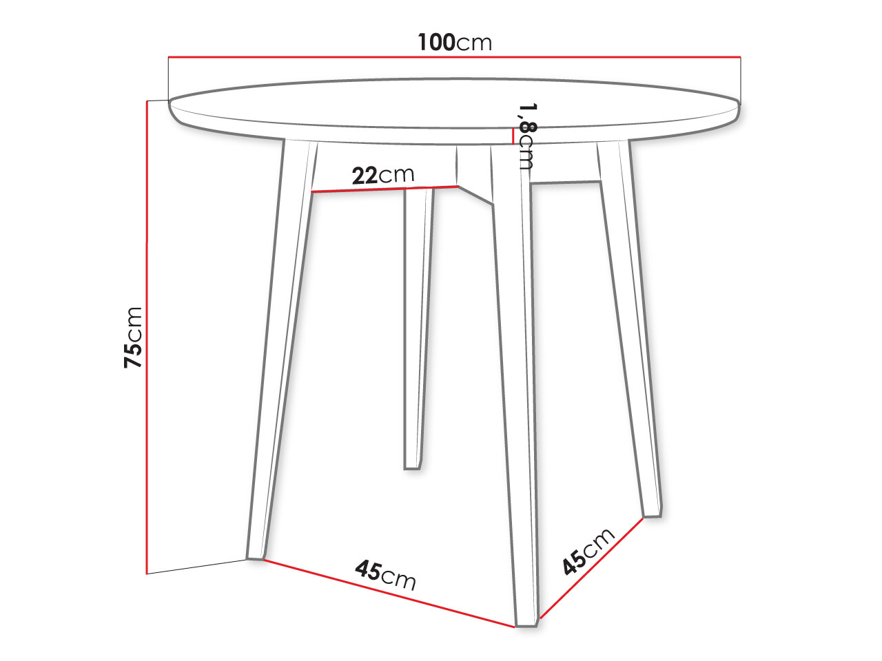 Dining set Racine 124
