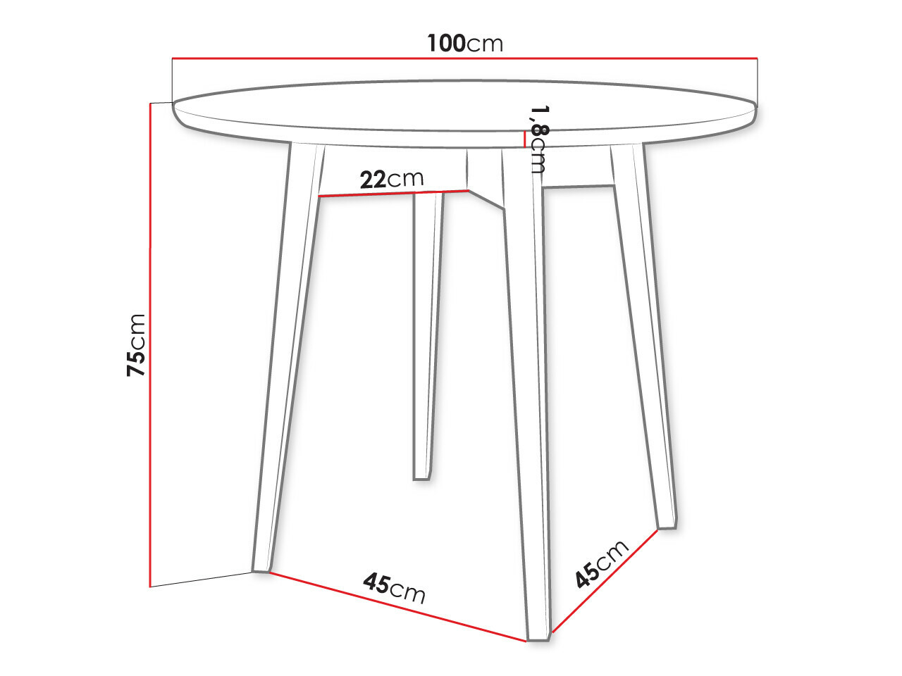 Dining set Racine 124