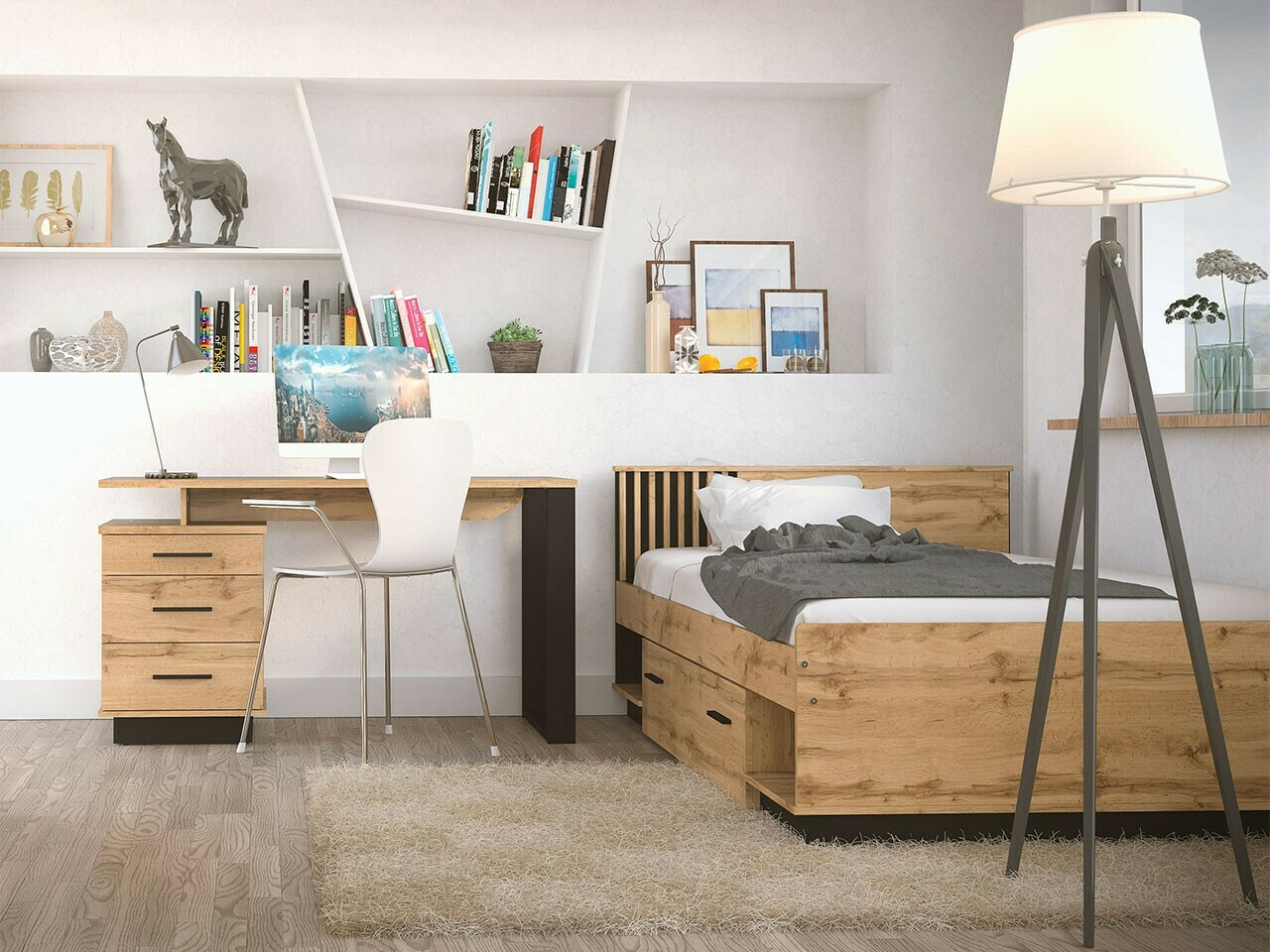 Bed Tenodeu 126