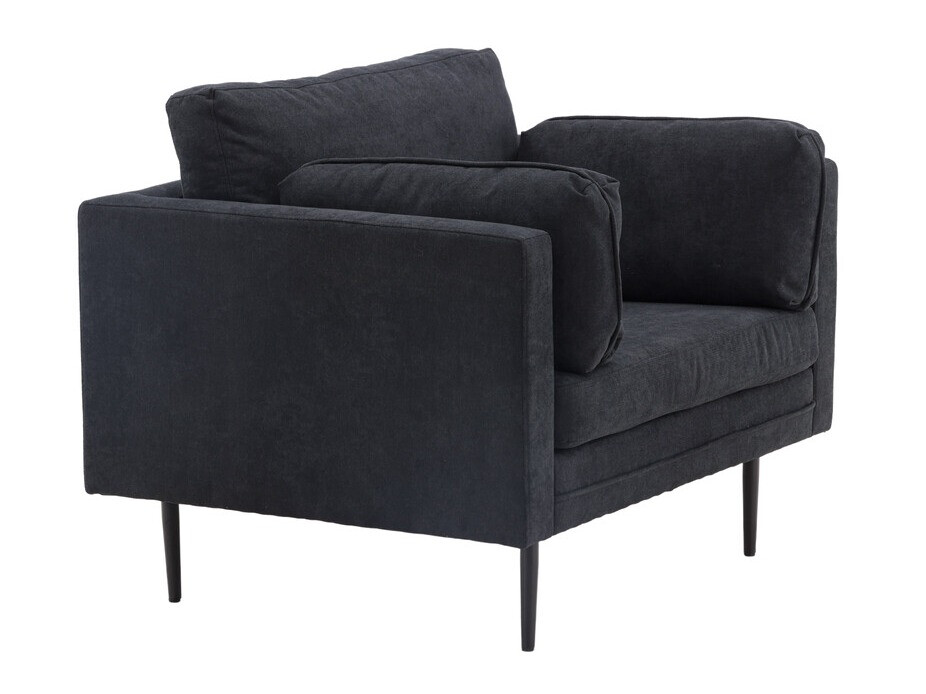 Armchair Dallas 1704 (Black)
