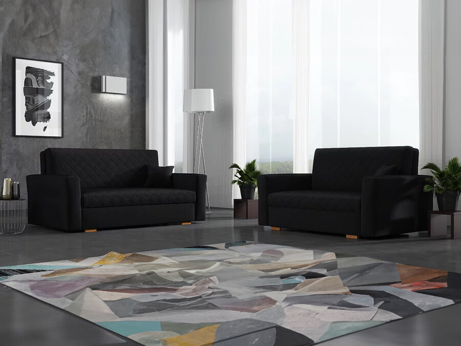 Upholstered furniture set Clarona IV (Zanzibar 190)