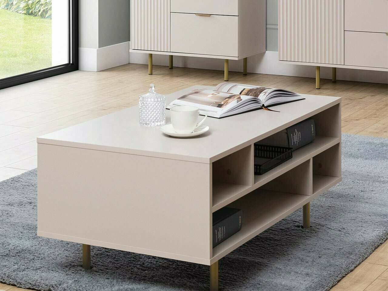 Coffee table Decus (Cashmere)