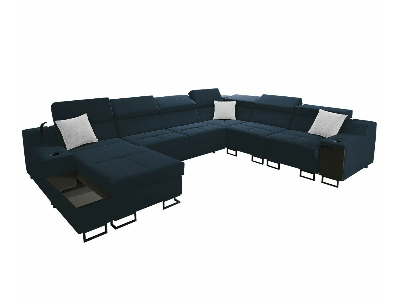 Corner sofa Sarasota 160 (Uttario Velvet 2967 + Uttario Velvet 2973)