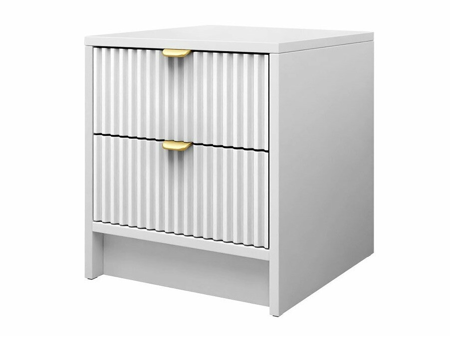 Bedside table Comfivo Papilio (White)
