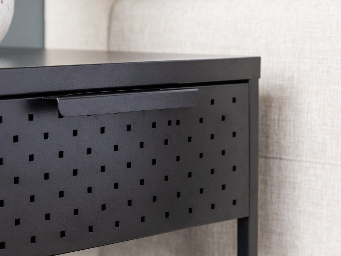 Bedside table Dallas 4299 (Black)