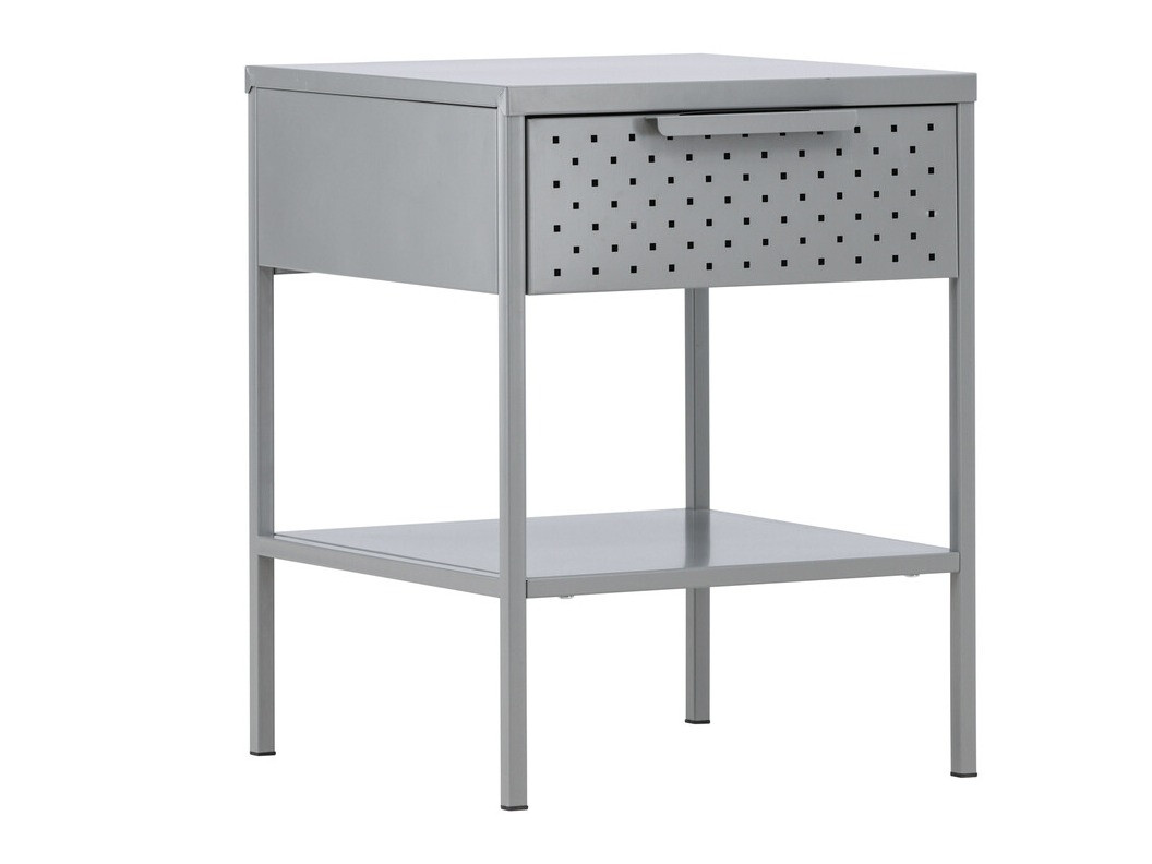 Bedside table Dallas 4299 (Light grey)