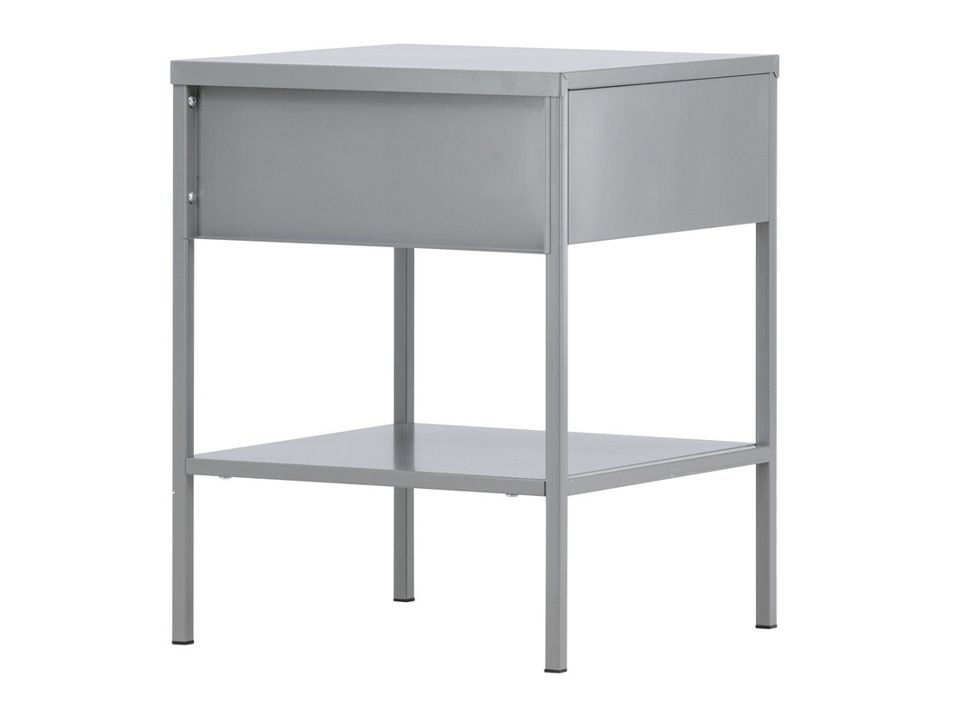 Bedside table Dallas 4299 (Light grey)