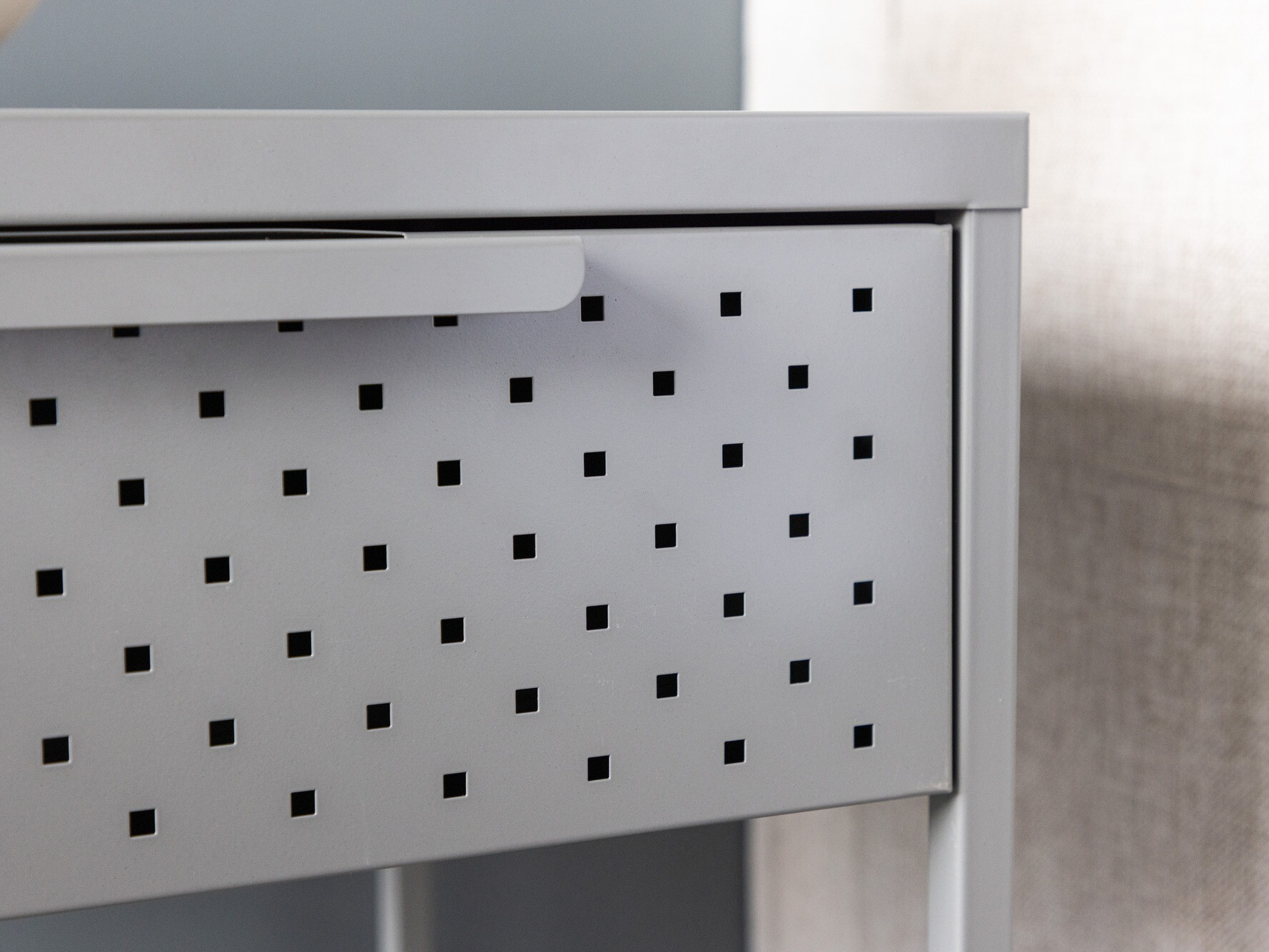 Bedside table Dallas 4299 (Light grey)