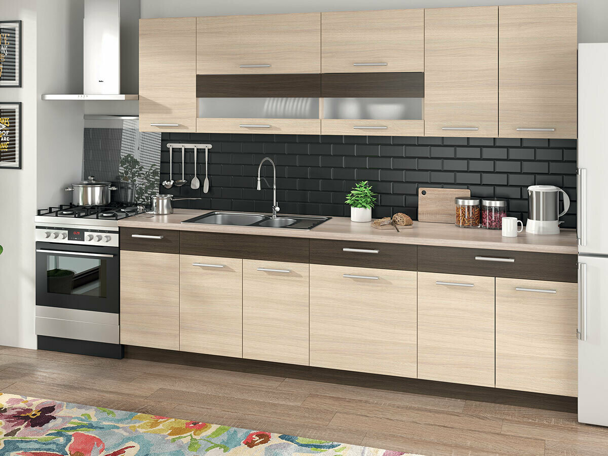 Modular wall cabinet Mode Light 106