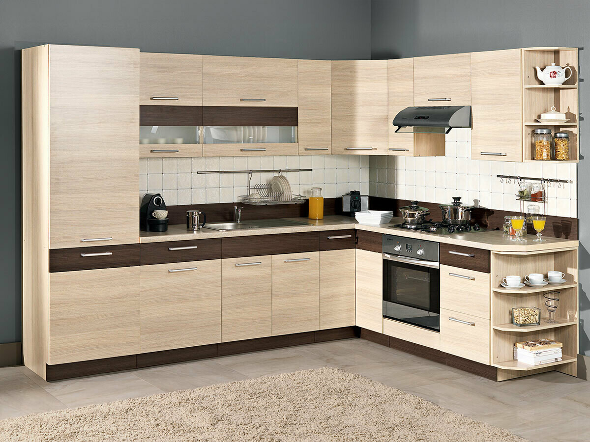 Modular wall cabinet Mode Light 122