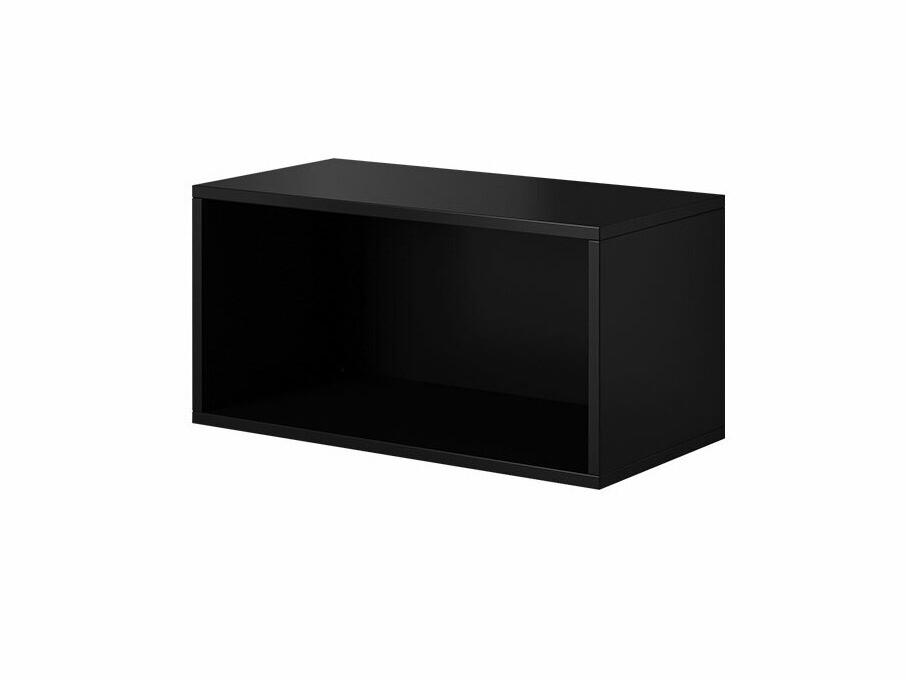 Wall shelf Corbele 103 (Black)