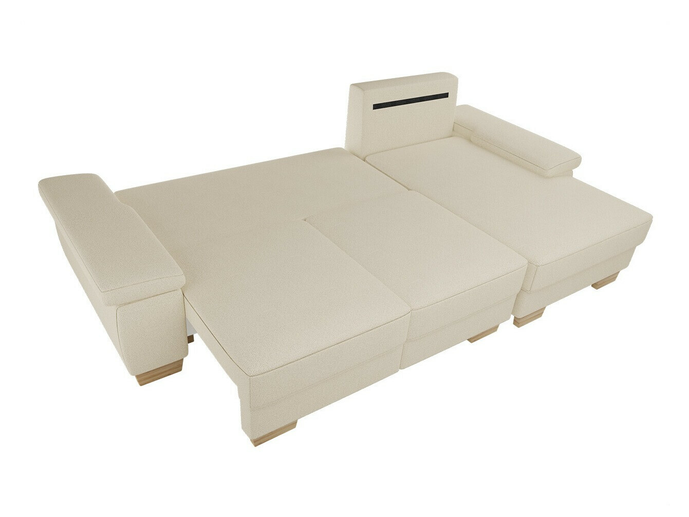 Corner sofa Lincoln 182 (Barrel 03)
