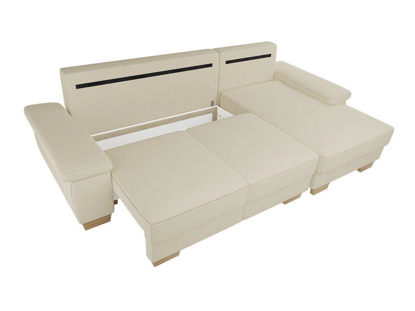 Corner sofa Lincoln 182 (Barrel 03)