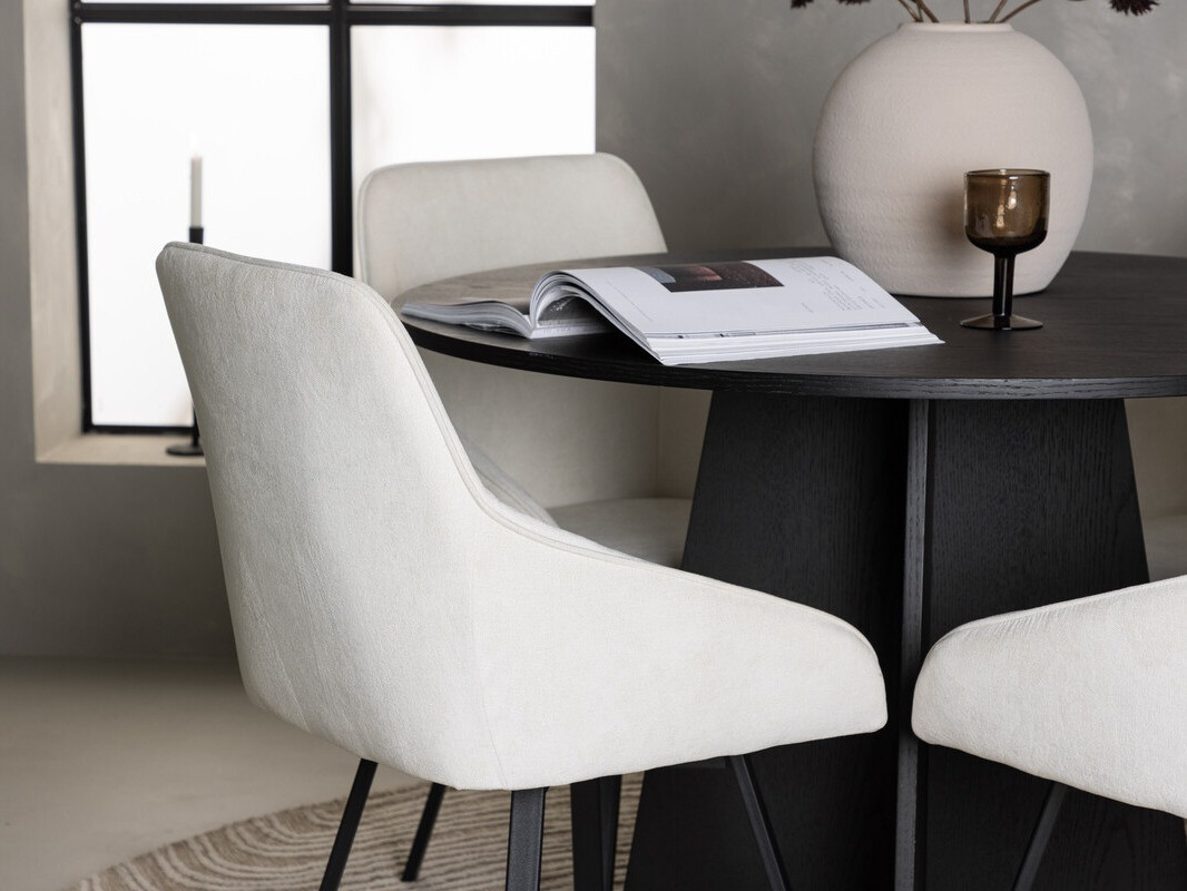Dining set Dallas 4325 (Beige + Black)