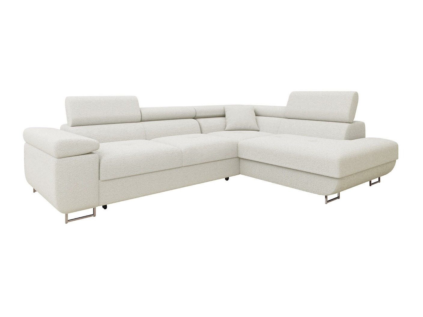 Corner sofa Comfivo Vinetum I (Boucle Baloo 2073)