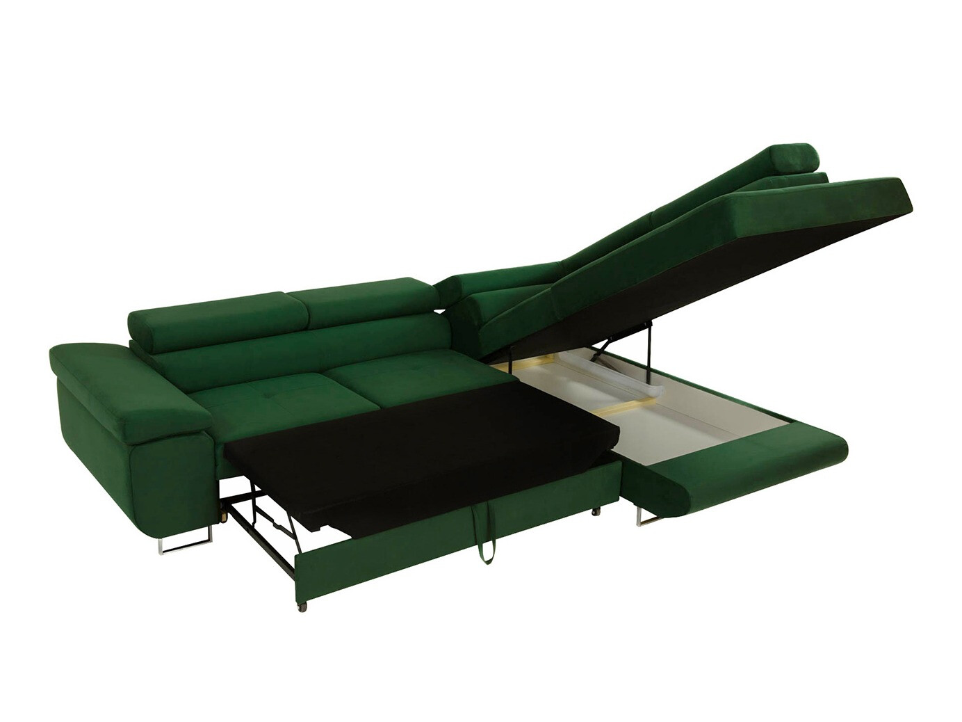 Corner sofa Comfivo Vinetum I (Boucle Baloo 2074)