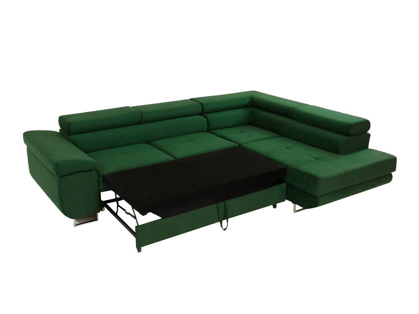 Corner sofa Comfivo Vinetum I (Venus Velvet 2926)