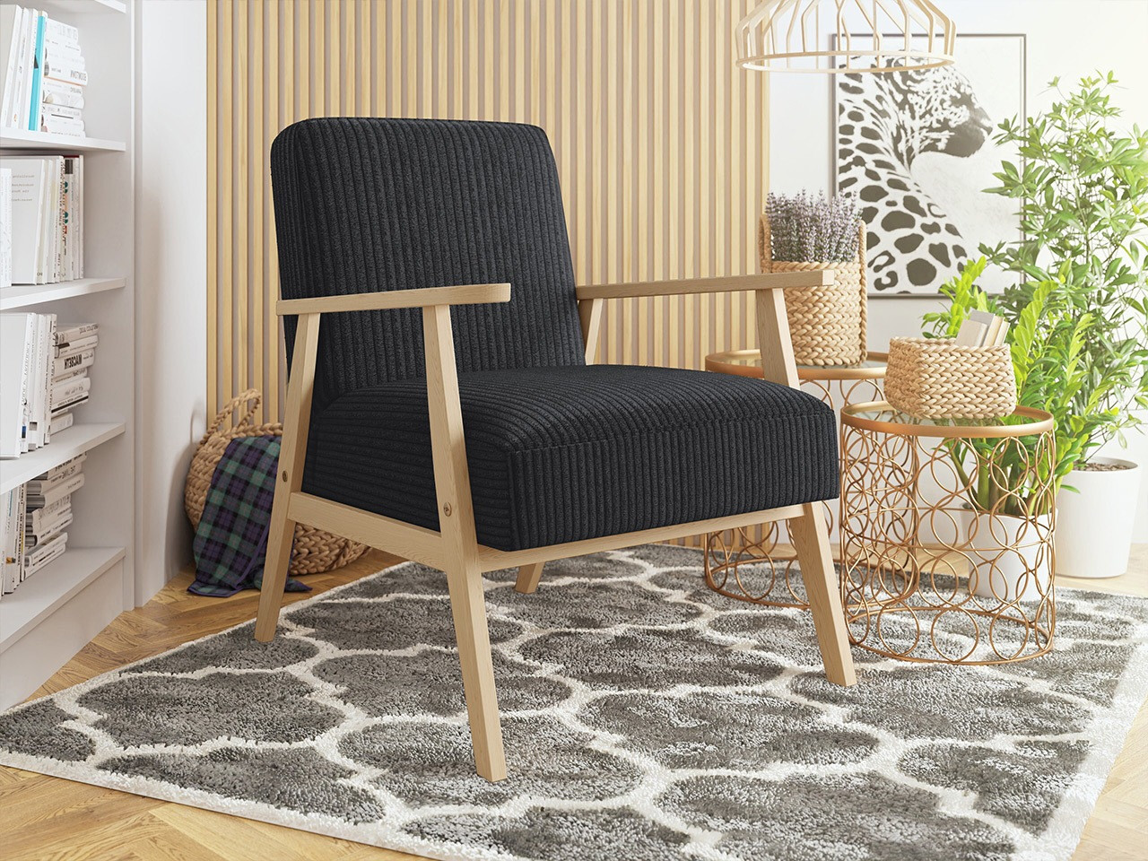 Armchair Clovis 100 (Poso 135)