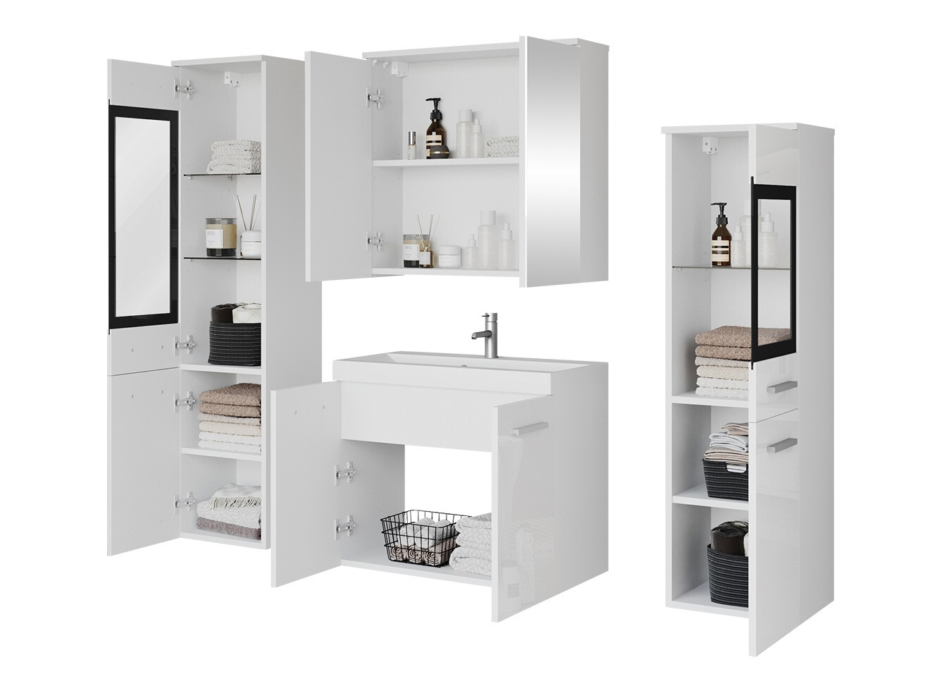 Bathroom set Scientia III (Bodega)
