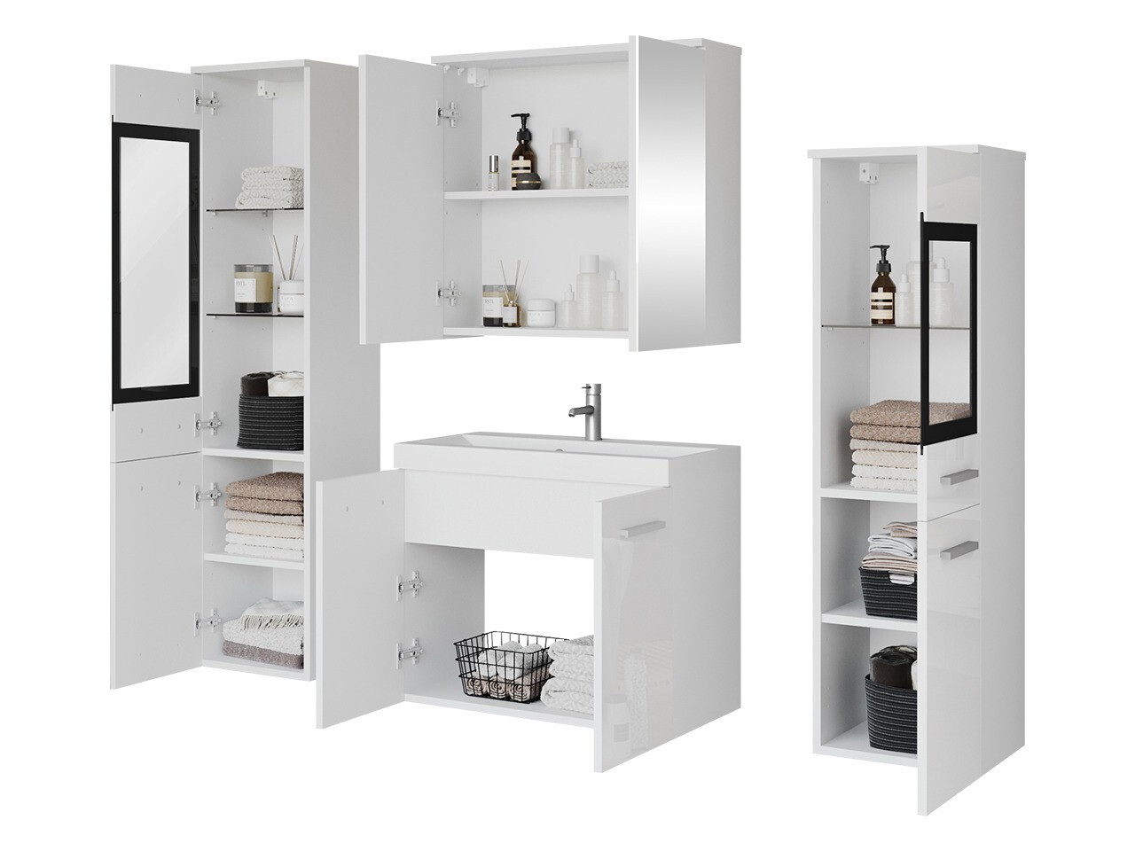 Bathroom set Scientia III (Bodega)