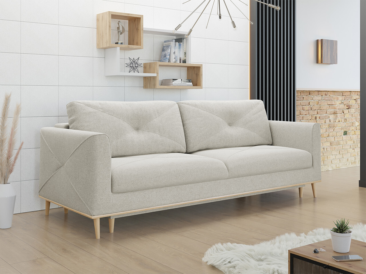 Sofa bed Lincoln 190 (Barrel 03)