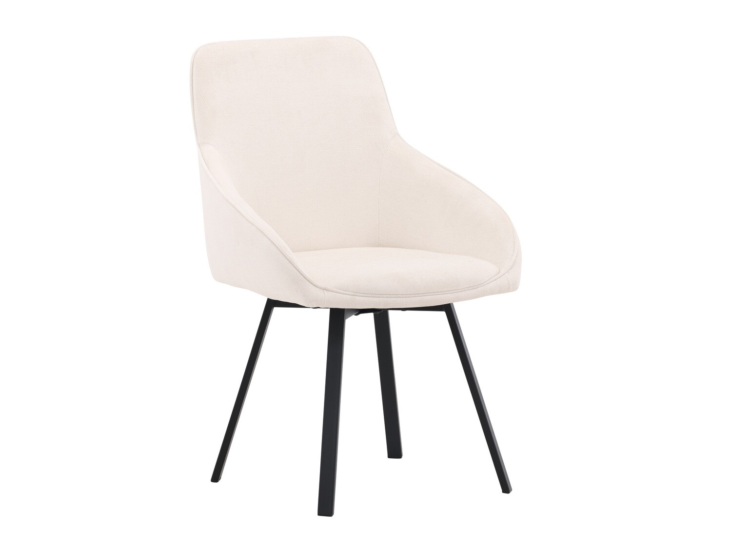 Dining set Dallas 4335 (Black + Beige)