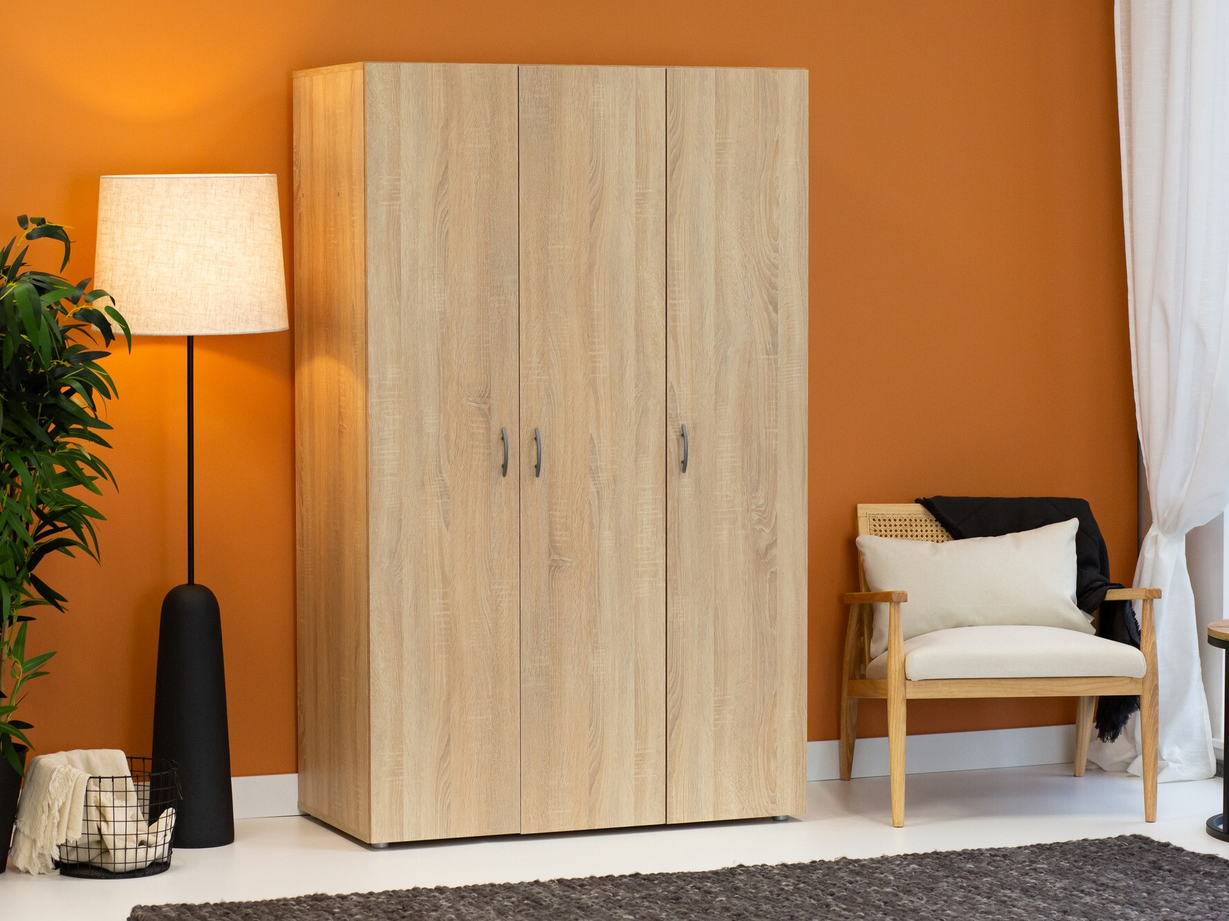 Wardrobe Bristol 184 (Sonoma oak)