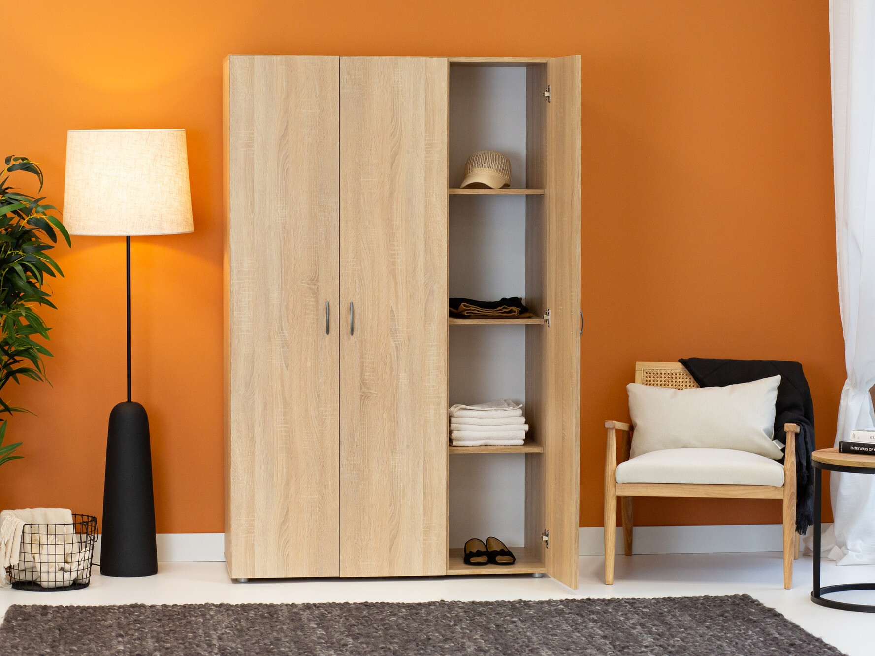 Wardrobe Bristol 184 (Sonoma oak)