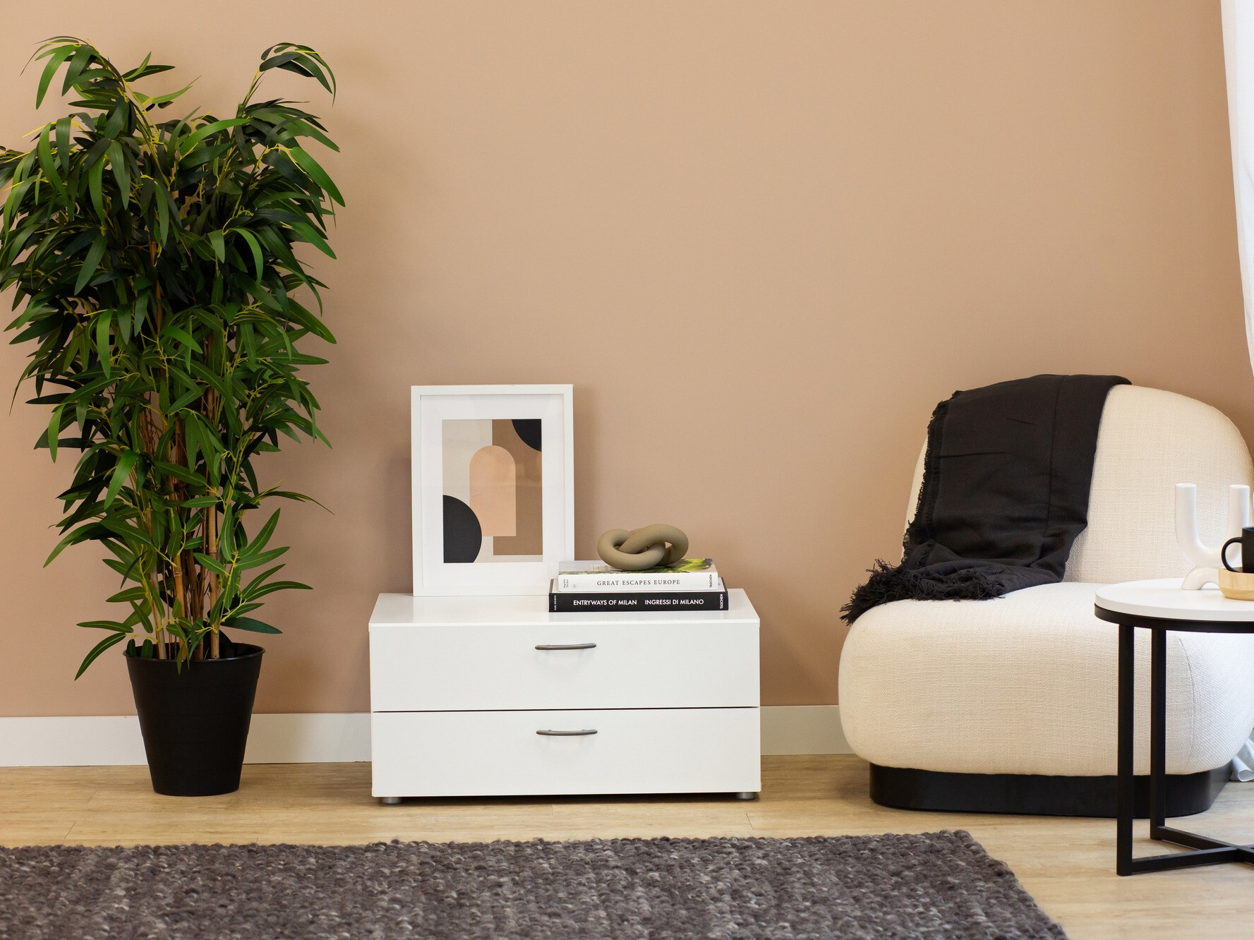 Chest of drawers Bristol 185 (White)