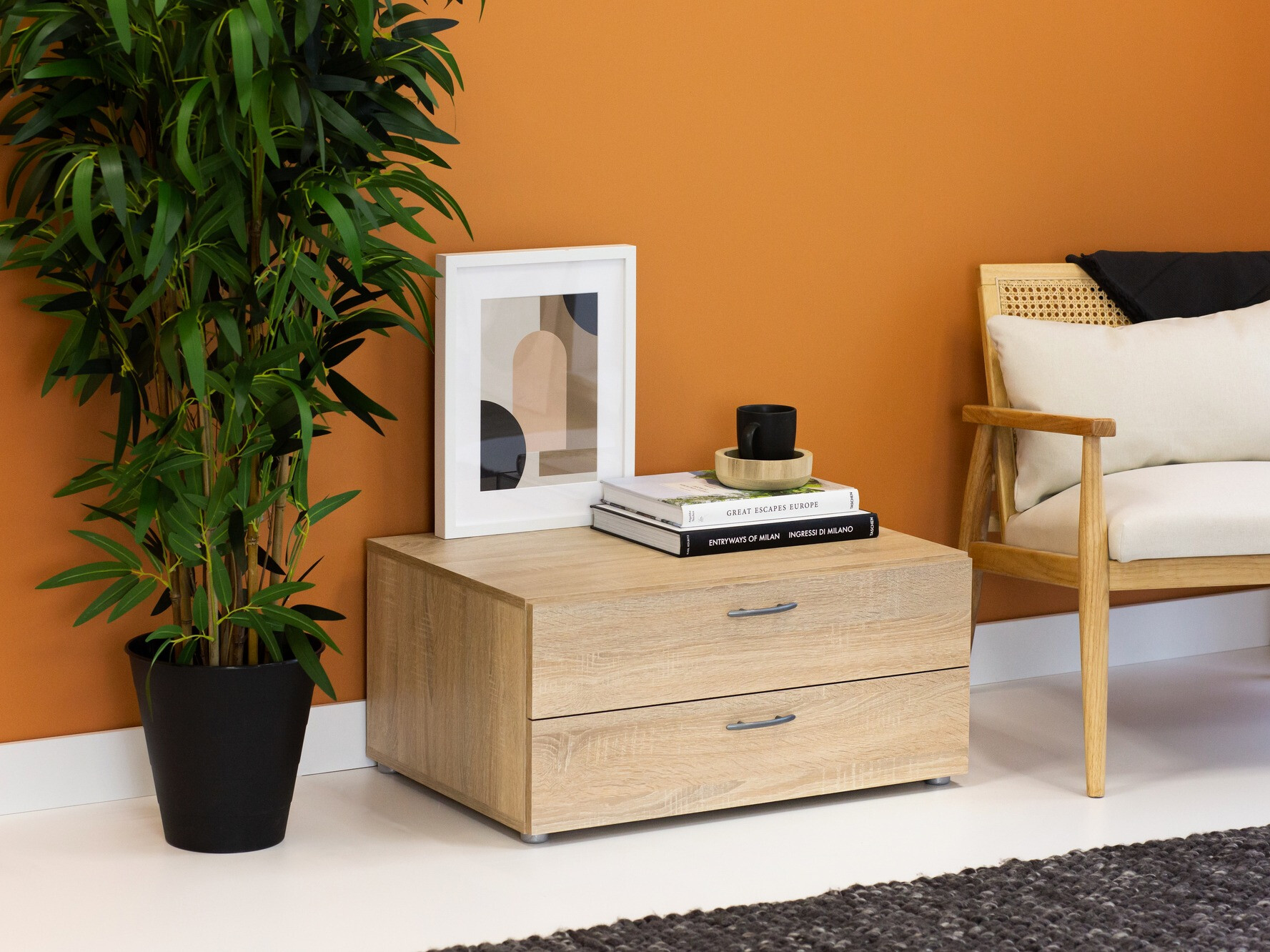 Side table Bristol 185 (Sonoma oak)