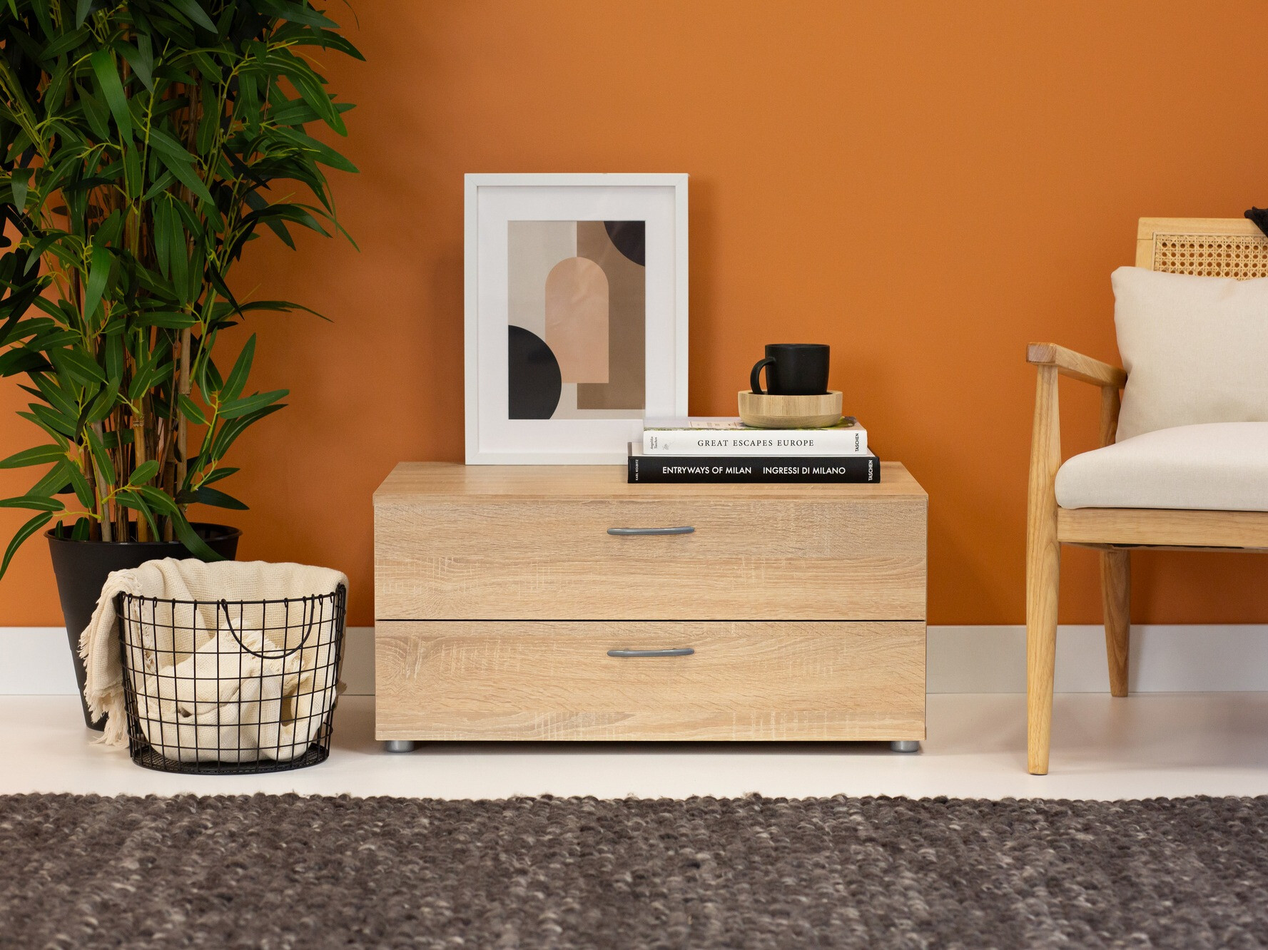 Side table Bristol 185 (Sonoma oak)