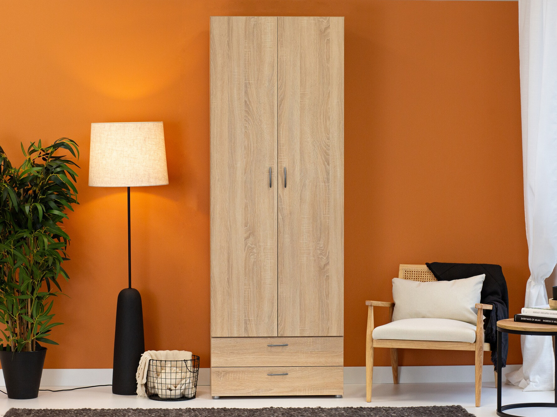 Wardrobe Bristol 187 (Sonoma oak)