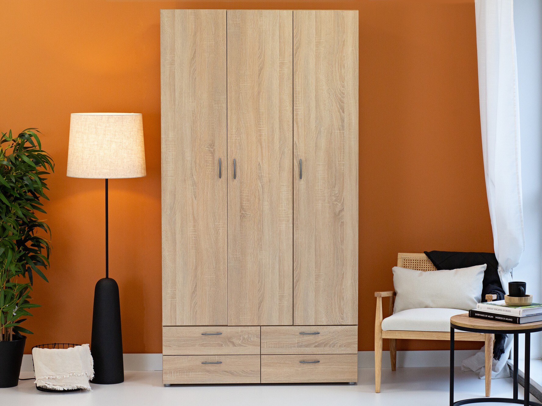 Wardrobe Bristol 188 (Sonoma oak)