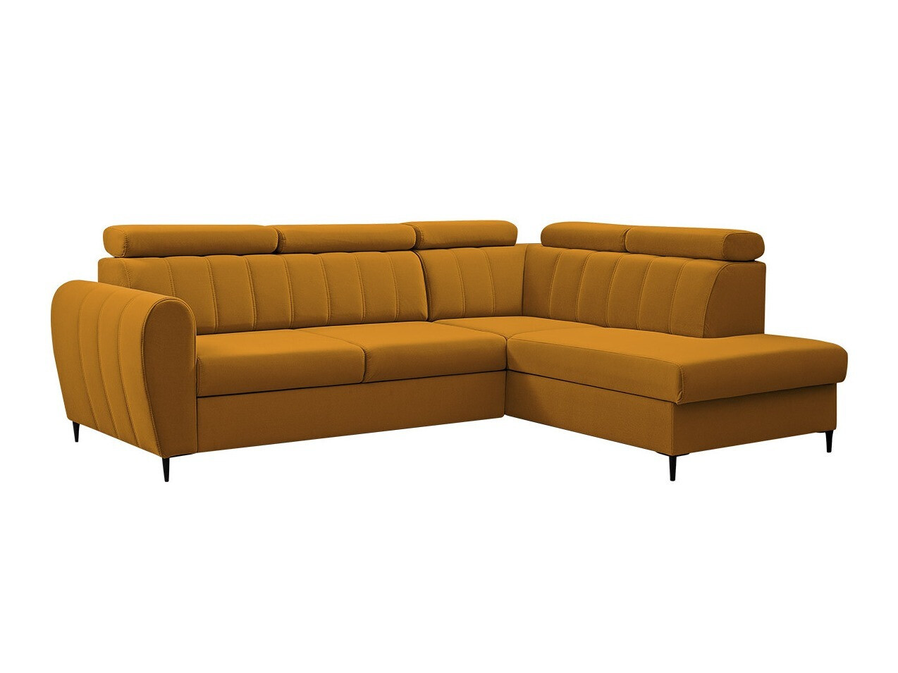 Corner sofa Temple 125 (Kronos 01)