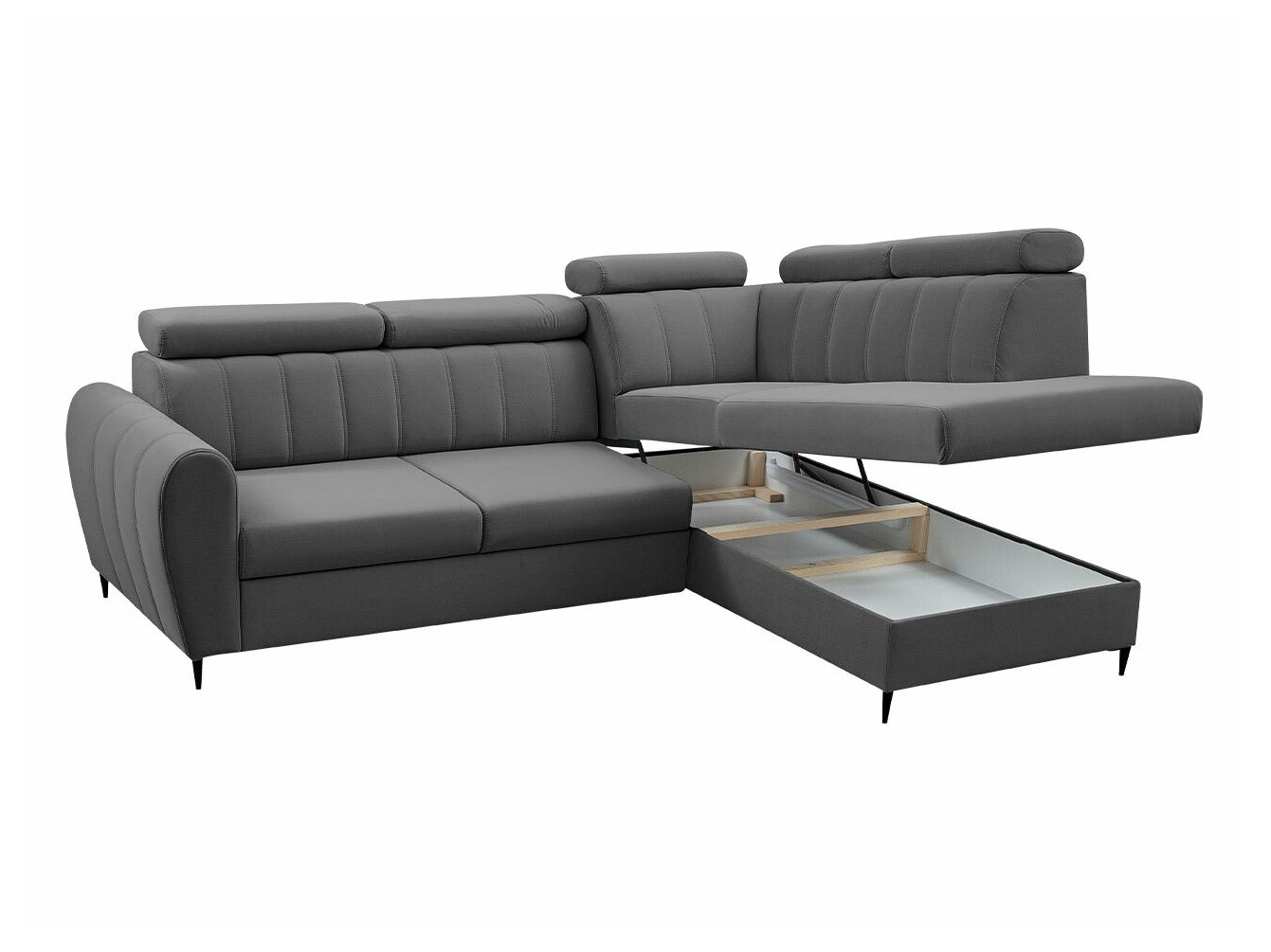 Corner sofa Temple 125 (Kronos 01)