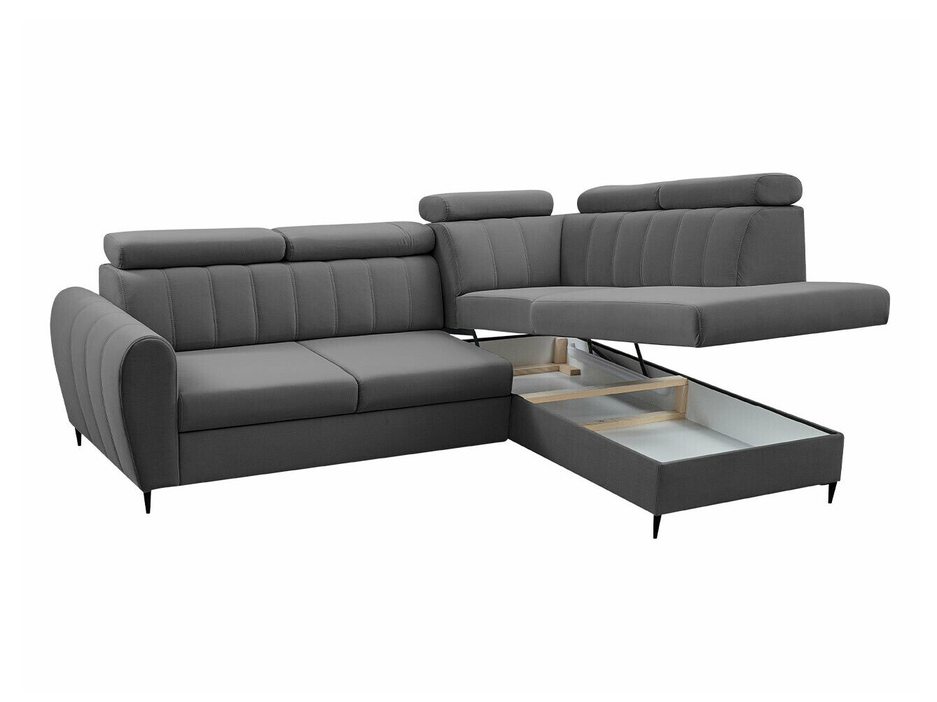 Corner sofa Temple 125 (Kronos 09)