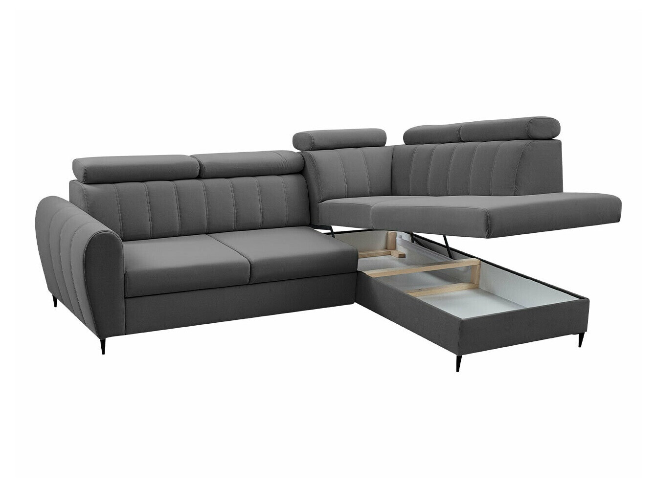 Corner sofa Temple 125 (Kronos 09)