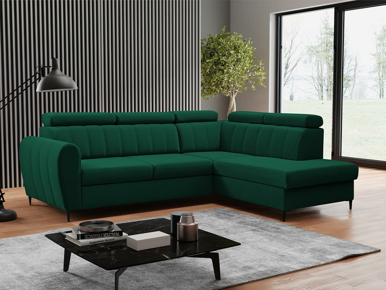 Corner sofa Temple 125 (Kronos 19)