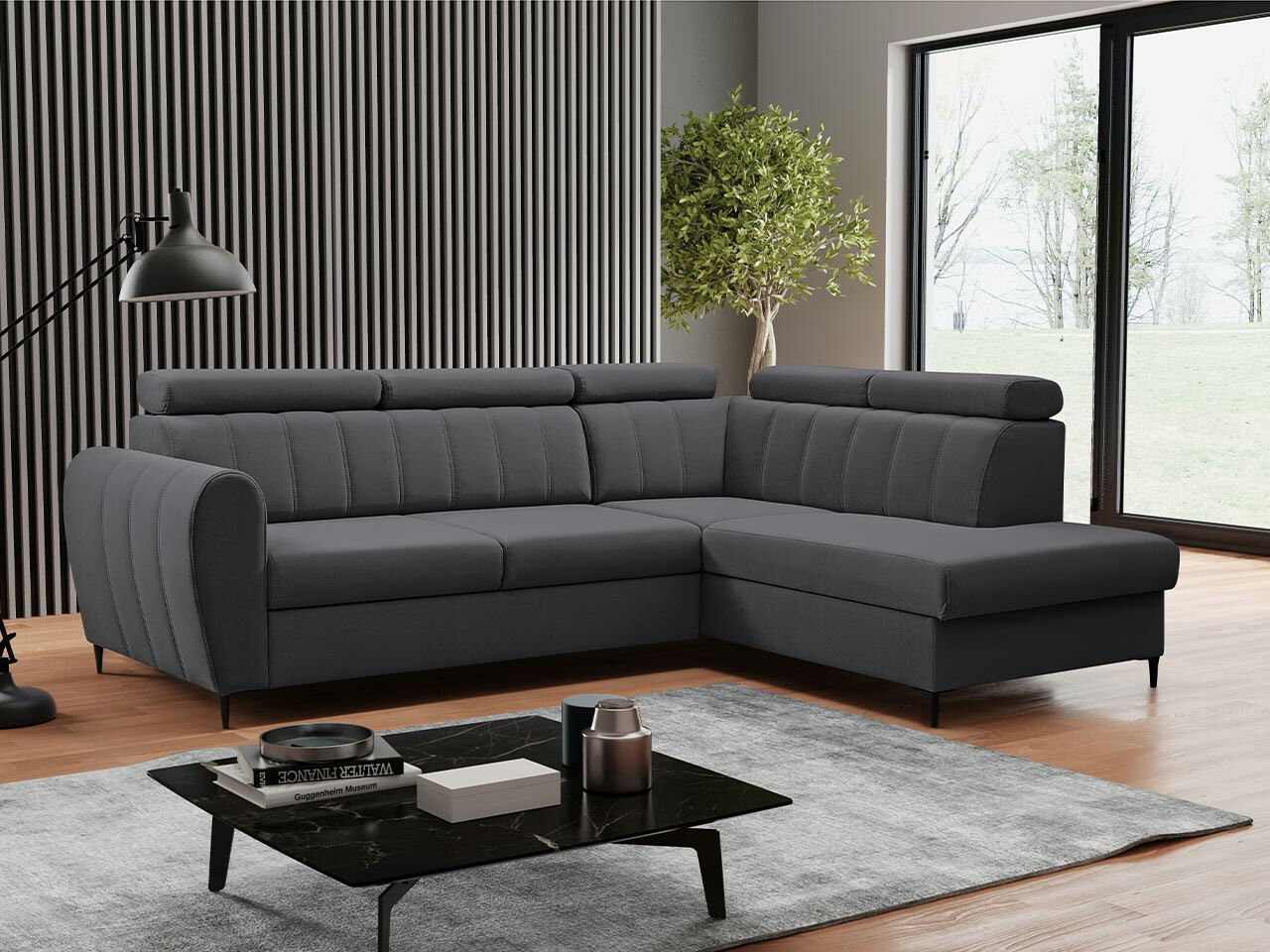 Corner sofa Temple 125 (Kronos 22)