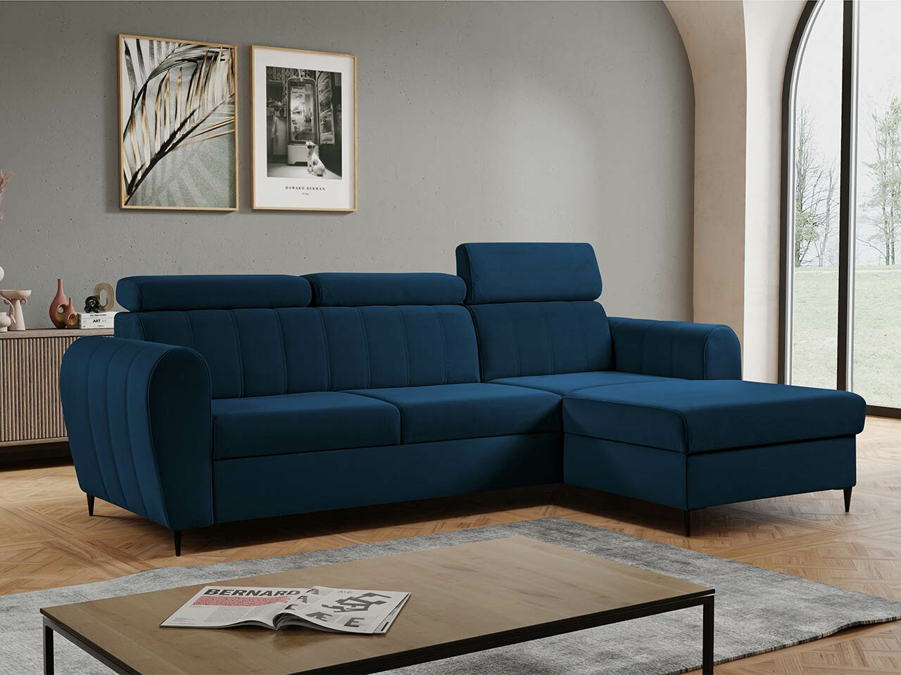 Corner sofa Temple 126 (Kronos 09)