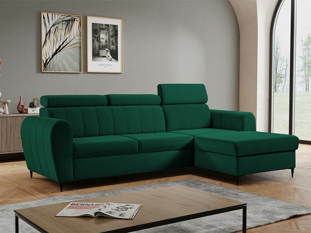 Corner sofa Temple 126 (Kronos 19)