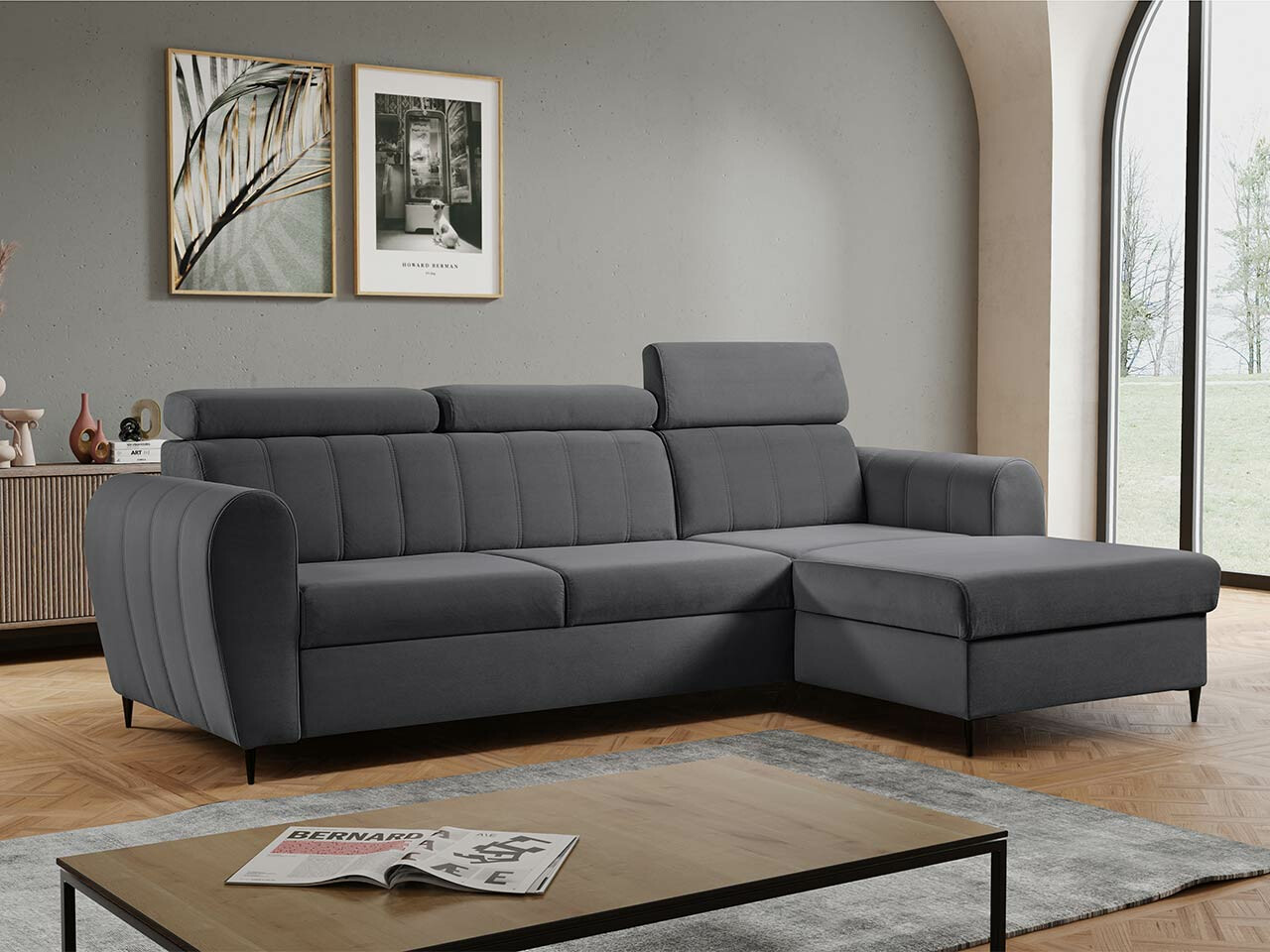 Corner sofa Temple 126 (Kronos 22)