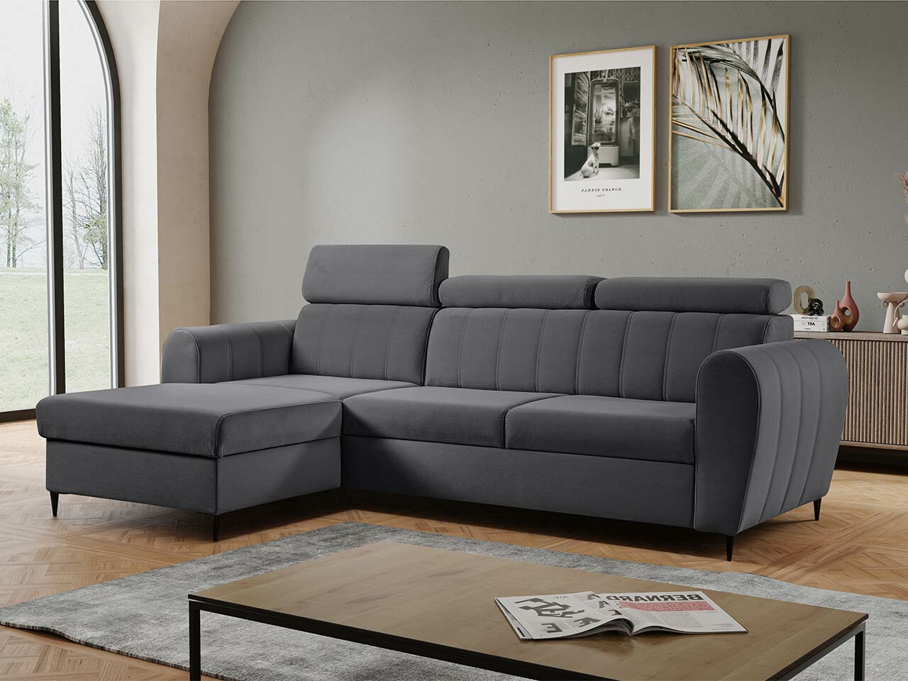 Corner sofa Temple 126 (Kronos 22)