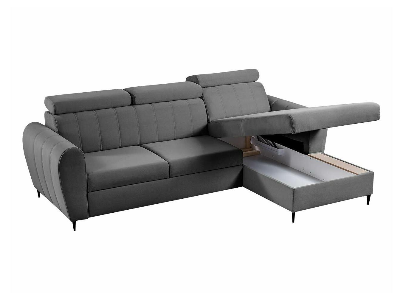Corner sofa Temple 126 (Kronos 01)