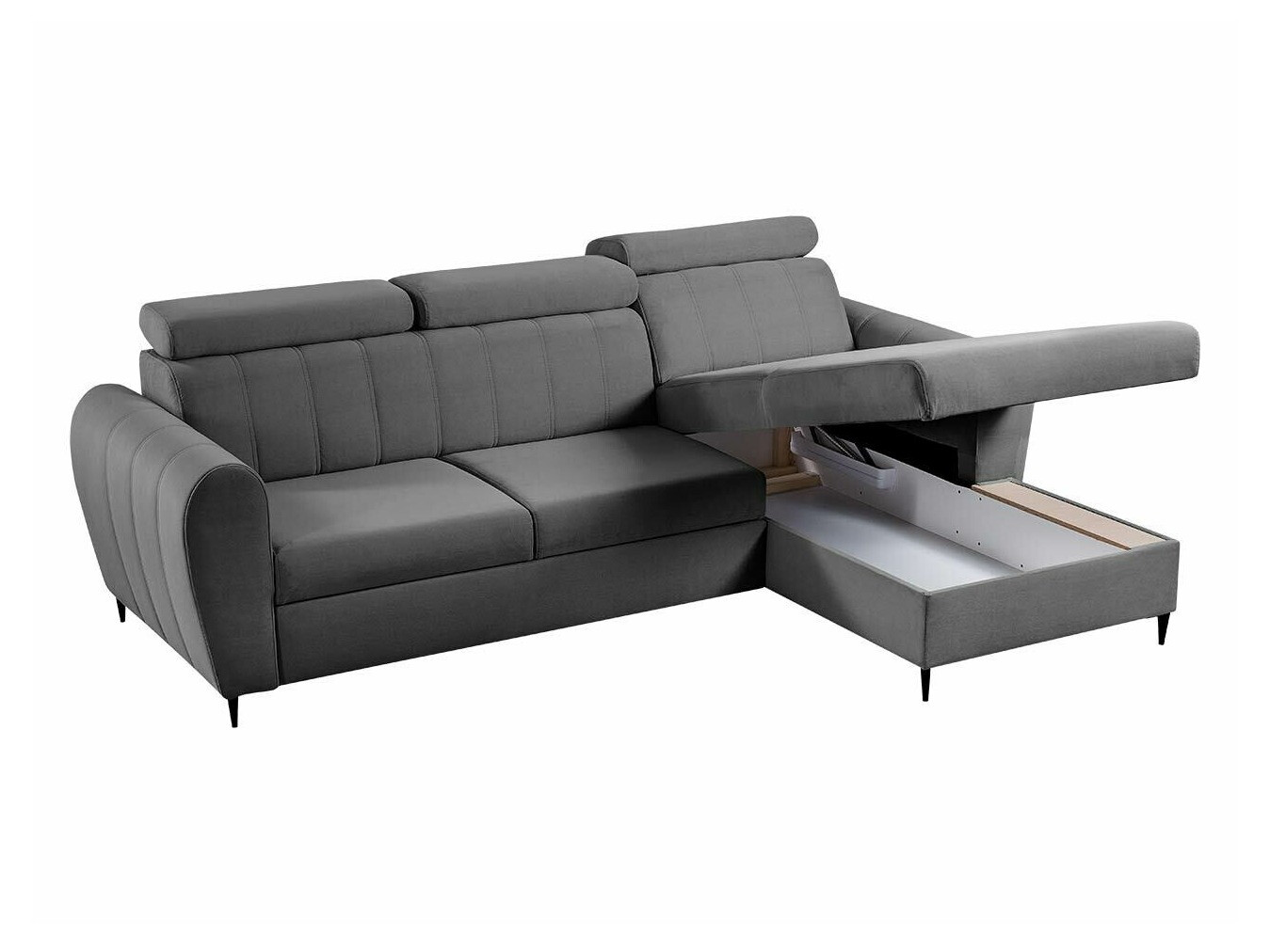 Corner sofa Temple 126 (Kronos 01)
